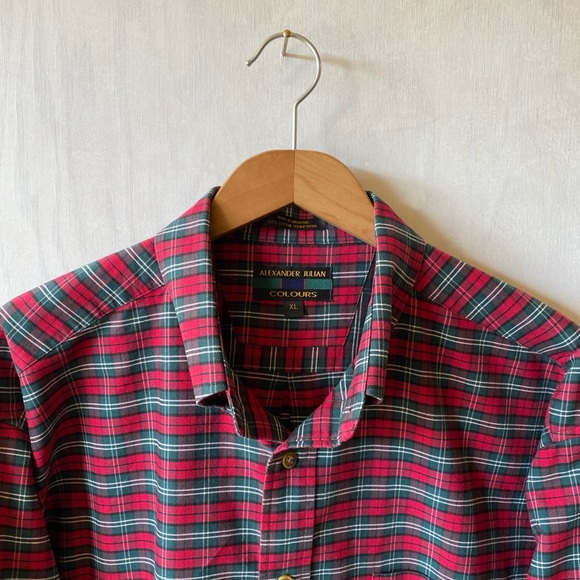 Alexander Julian Men's Button Down - Picture 1 of 5